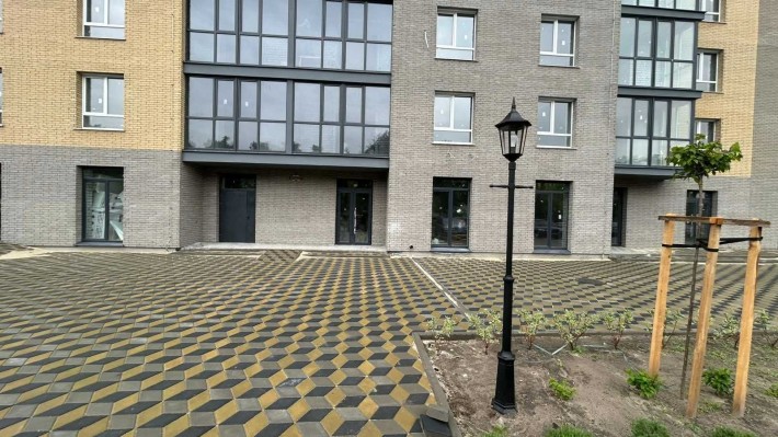 2 к.кв з початим ремонтом.  Центр. 6  секція..ЖК" Графський" - фото 1