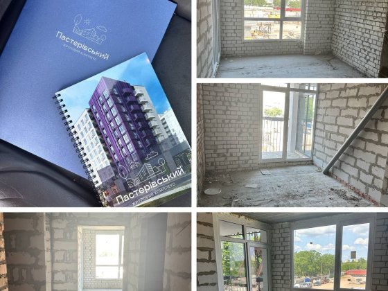 Квартира в ЖК «Пастерівський», 1а збудована секція Черкассы