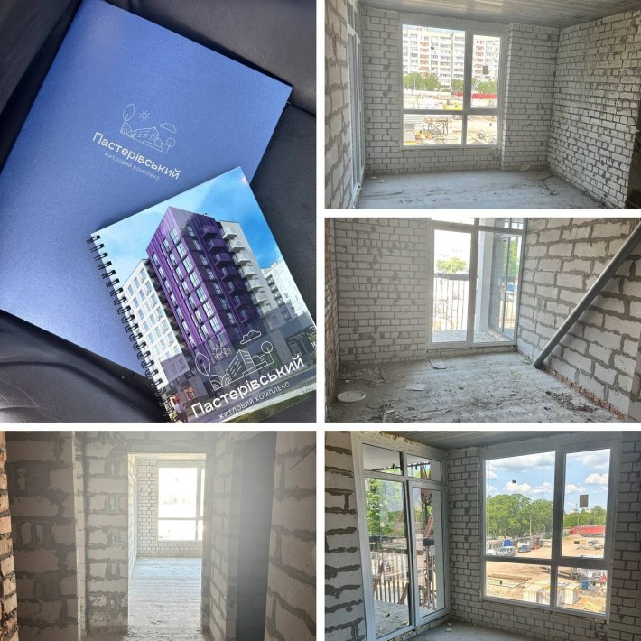 Квартира в ЖК «Пастерівський», 1а збудована секція - фото 1
