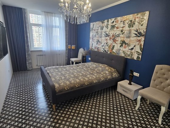 Без % Вид на Дніпро та у двір Продаж 1к ЖК Русанівська Гавань Лівобере Киев