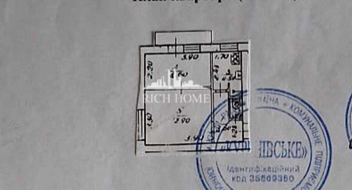 Куренівка, вул. Кирилівська 116, продаж 2к малометражної квартири - фото 1