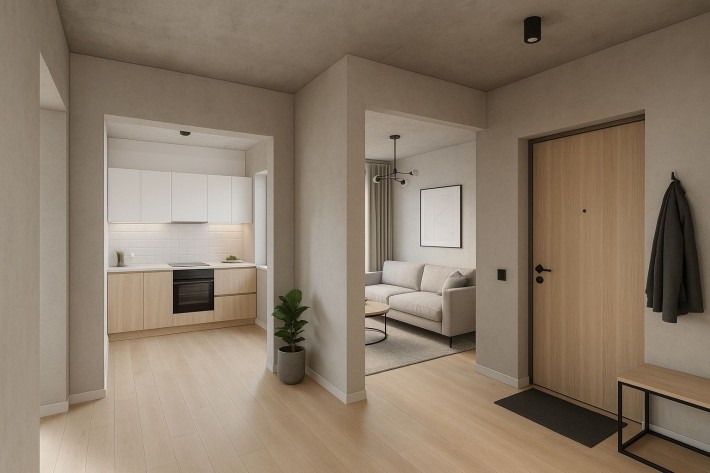 Квартира в новобудові 2021р на Масанах - фото 1