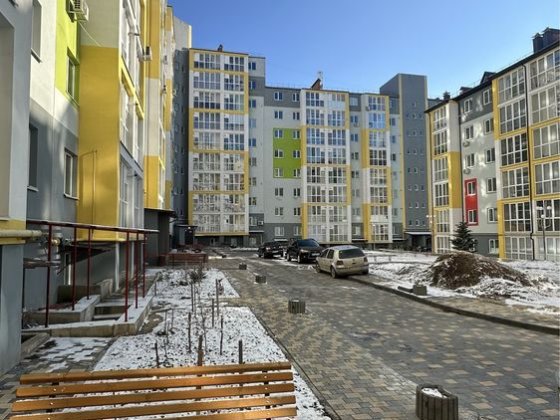 1 к квартира з АОГВ в зданому та заселеному будинку