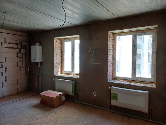 2-к. квартира (кухня-студія) + спальня в ЖК "Західний", Барське шосе. Винница