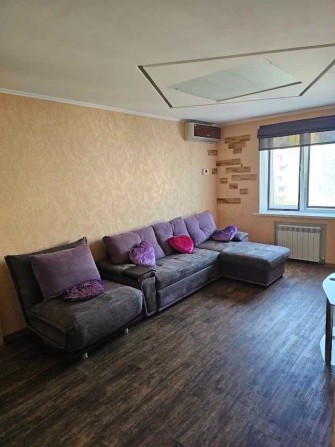 3-к квартира (72м2), Левобережный. Автономка + ремонт, мебель, техника - фото 1