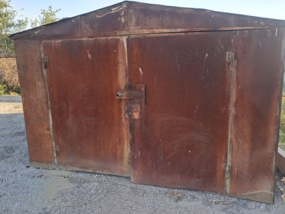 Гараж металевий продаж Запоріжжя