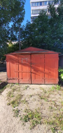 Продам металевий гараж з містом - фото 1