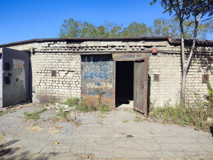 Гараж гаражному кооперативі Металург Запоріжжя Чорна гора - фото 1