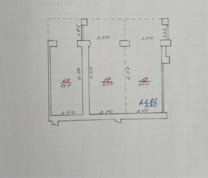 Продаж подвійного паркомісця в ЖК Аурум на Яцкова - фото 1