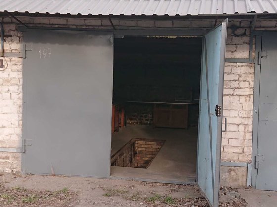 гараж вул. Портова Запоріжжя
