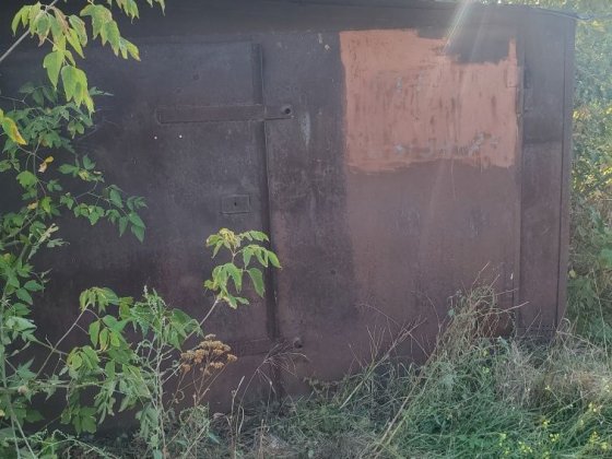 Гараж металлическ ий 3×5 Запоріжжя
