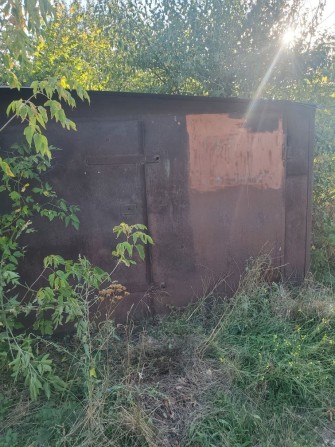 Гараж металлическ ий 3×5 - фото 1