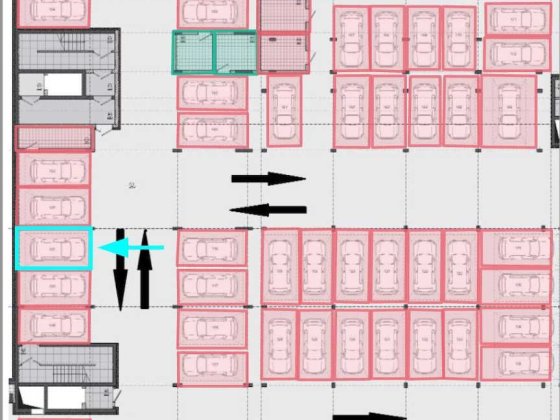 Паркомісце ЖК "Family House" на Орлика, Буд 1, Секція 2 Львів