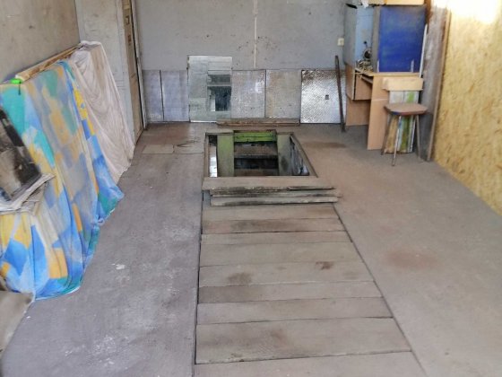 Капитальный гараж Днепр