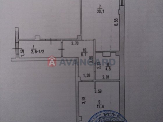 Продаж квартири по Вул.пушкіна 33 Черкассы