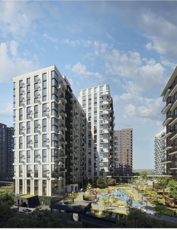 Central Park 2 кім.кв , власник, переуст., тепла підлога, вид парк, 5с - фото 1