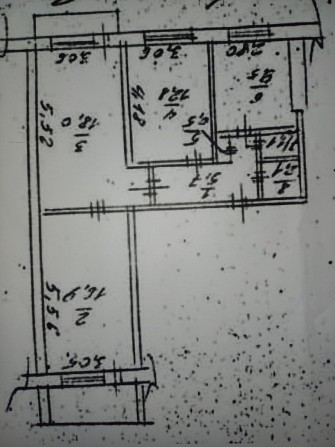 Продам 3х ком.квартируПокровський жм - фото 1