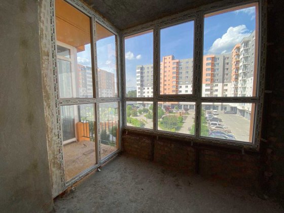 Продаж 1к квартири 48 кв. м. на Немирівському шосе 2342 Винница