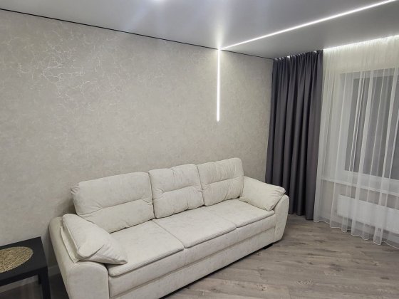 2к.Дизайнерський ремонт,меблі.Шикарна панорама. Винница