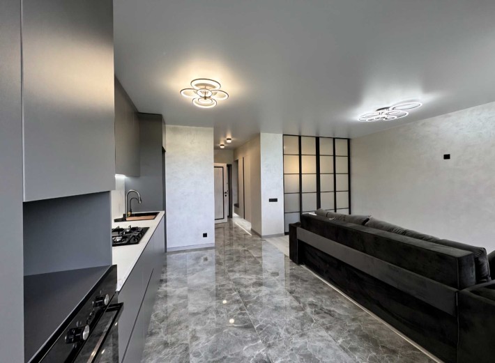 Масани| Евародвушка | 43м²| 7 поверх| Укомплектована всім! Ціна ТОП - фото 1