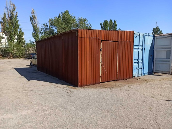 Металлический склад вольер для собак или других животных  7м. х 4м. - фото 1