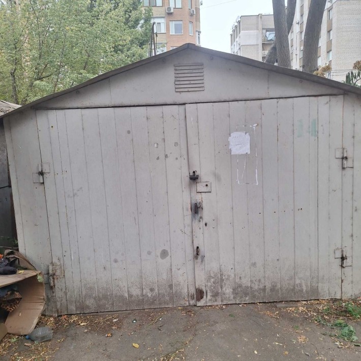 Продаю металевий гараж!!! - фото 1