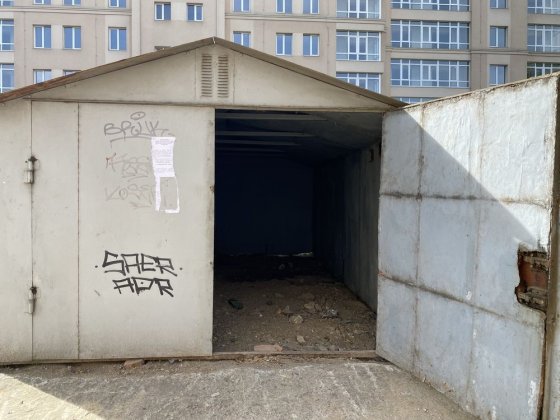 Гараж железный заводской сборный- 2 шт Николаев