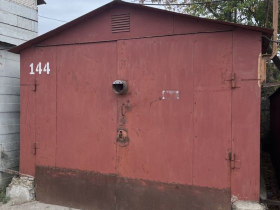 Гараж металический Николаев