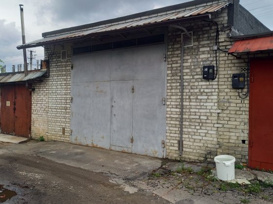 Продаж 2х великих спарених гаража 72м2 Львов