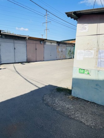 Гараж 10×2.5 м | Яма, підвал, світло | Черноморочка, Ільфа і Петрова - фото 1