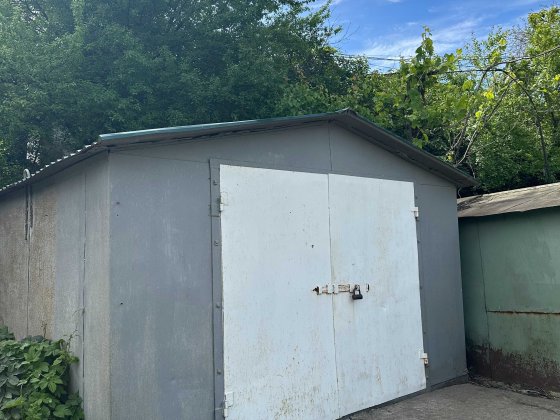 Гараж металевий в Пересепському р-н Одеса