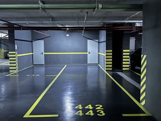 Паркинг семейного типа с кладовкой в ЖК «Родос» Одесса