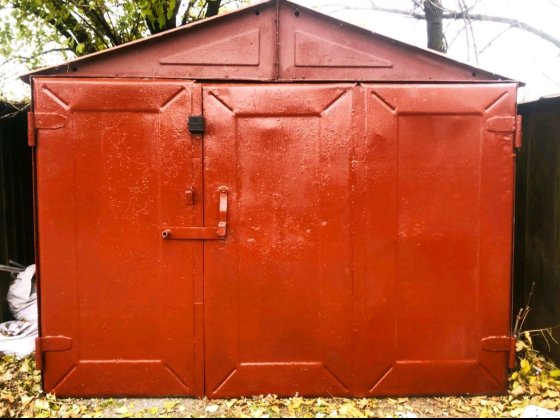 Гараж металлический Запорожье