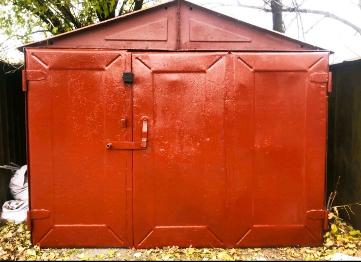 Гараж металлический - фото 1