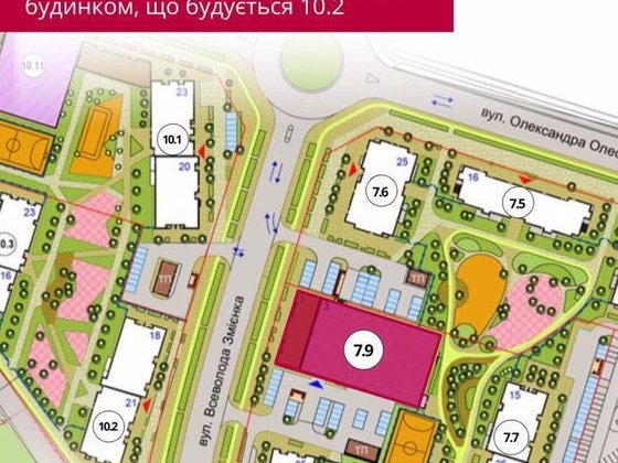 Паркомісце/паркінг ЖК Варшавський + / Варшавский 3. Київ