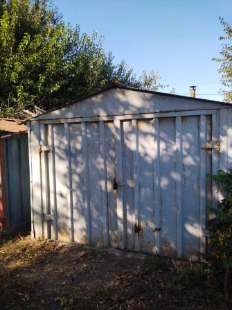 Железный гараж продам на Черемушках - фото 1