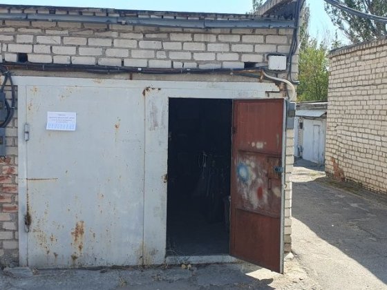 Гараж АГК "Бугский" Николаев