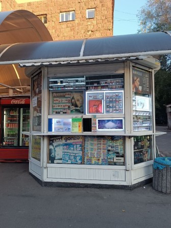 Продам кіоск район Металургів - фото 1