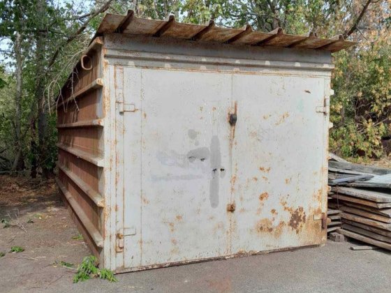 Металлический гараж Николаев