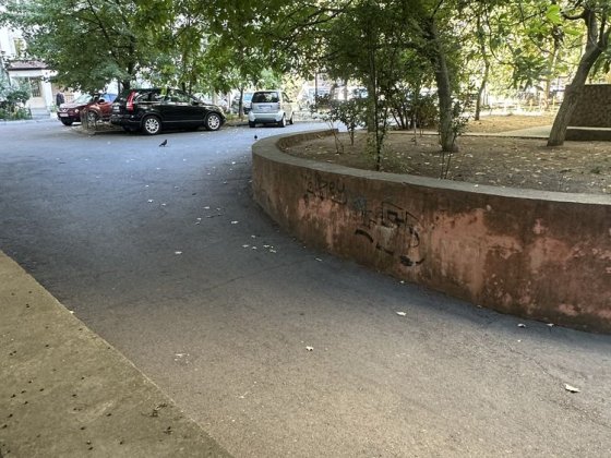 Паркинг на Говорова. Срочно Одесса