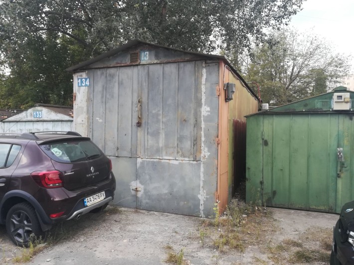 Гараж Березняки 2.8 метра ворота - фото 1