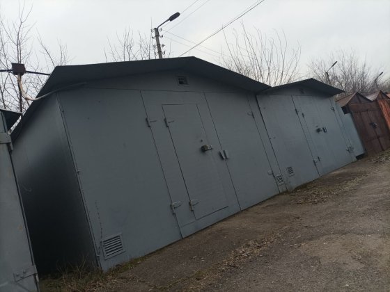 Гараж металлический Верхняя Хортица Запорожье