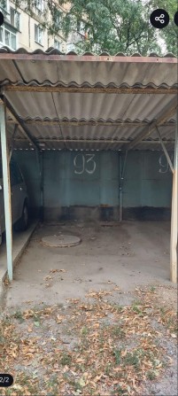 Продам крытое место на автостоянке - фото 1