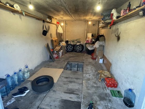 Гараж з кирпича Борщагівка Київ