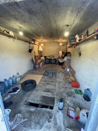 Гараж з кирпича Борщагівка - фото 1