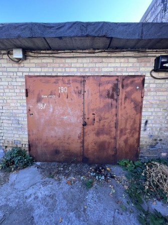 Гараж ГБК Рибальський - фото 1