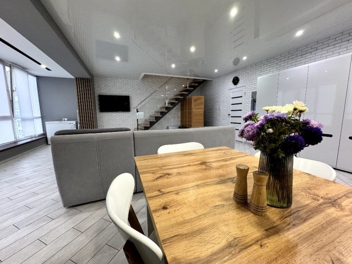 Новобудова | Жабинського 2д | 157м² | Два рівні | 3кімнати | Автономка - фото 1