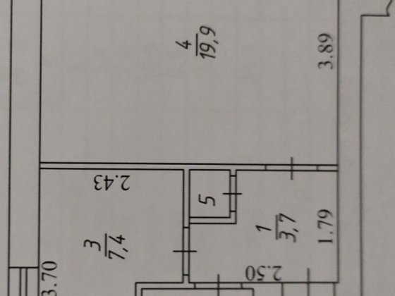 Продам 1кім квартиру район Бобровиця Чернигов