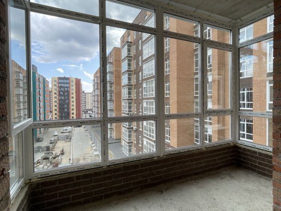 1кім.квартира 47 м² Крошня Будинок- Червона цегла Житомир