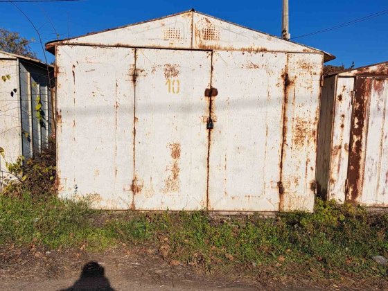 Волговский гараж Одеса